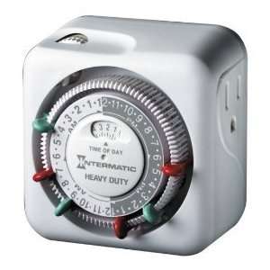   Intermatic Tn311c 2 pack Heavy Duty Grounded Timers: Everything Else