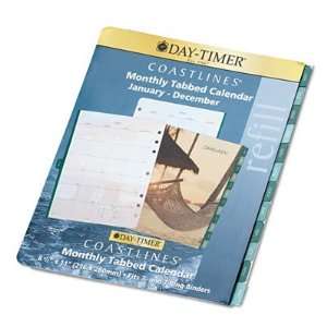  Day TimerÂ® CoastlinesÂ® Dated Two Page per Month 