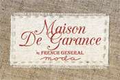 MAISON De GARANCE FRENCH GENERAL MODA QUILT FABRIC 1/2y  