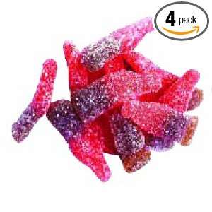 frutti Sour Cherry Bottles, 2.2 Pounds (Pack of 4)  