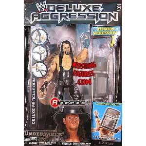  UNDERTAKER   DELUXE AGGRESSION BEST OF 2009 WWE TOY 