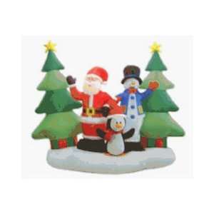   : Inflatable Musical Christmas Symphony Decoration: Home Improvement