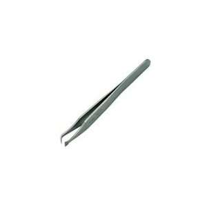  Oblique Head Cutting Tweezer with Fine Tips, 4 1/2 Long 