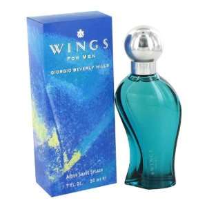  Wings by Giorgio Beverly Hill for Men. 1.7 Oz After Shave 
