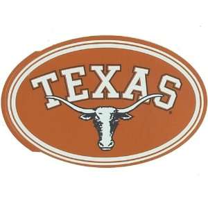    Texas Longhorns Burnt Orange Bevo Logo Euro: Sports & Outdoors