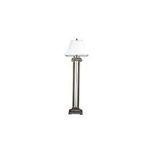  Ore Home Deco Floor Lamp   Brushed Ivory (65): Home 