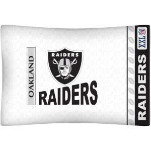  NFL Oakland Raiders MVP Pillowcase: Sports & Outdoors