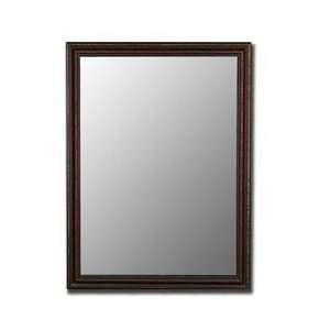  Ready to Hang Wall Mirror With a 1 1/4 Bevel.: Home 