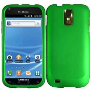  Dark Green Hard Case Cover for Samsung Hercules T989: Cell 