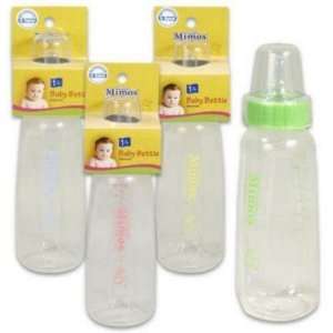  Baby Bottle 8 oz Plastic Assorted Case Pack 48 Everything 