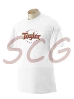 Taylor Guitar Tee Shirts 100% Cotton  