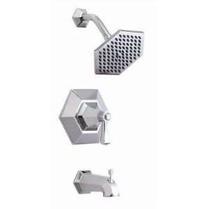  Belle Foret BFTS500CP Tub and Shower Faucet, Chrome: Home 