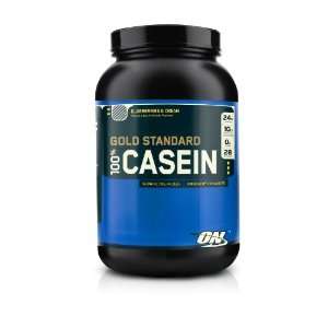  Optimum Nutrition 100% Casein Protein Blueberries & Cream 