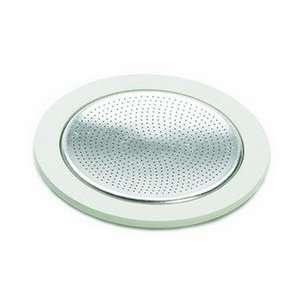 Bialetti 06996 Mukka gasket filter plate.  Kitchen 