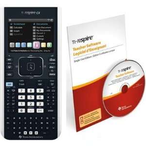  TI Nspire CX Teacher Bundle Electronics