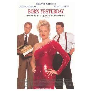 Born Yesterday Movie Poster, 27 x 39 (1993) 