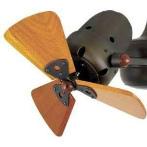   /Wood Fan Head Set Brazilian Mahogany Blade Set: Home Improvement