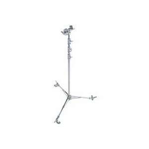   Riser Overhead Roller Stand with Braked Wheel (Chrome)