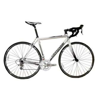 Cannondale CAAD8 Tiagra Compact 2011 Alluminum White Road Bicycle 