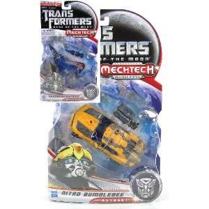  Transformers Nitro Bumblebee Thundercracker Special Value 