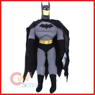 Marvel DC Comics Batman Plush Doll  18 Action Soft Stuffed Toy w/PVC 