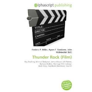  Thunder Rock (Film) (9786133932654) Books
