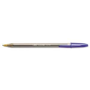  BIC Cristal Bold Ballpoint Pen BICMSB11BE: Office Products
