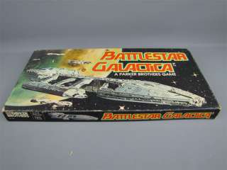 1978 Battlestar Galactica Parker Brothers Board Game  