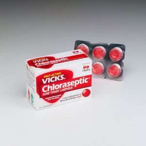  Chloraseptic Sore Throat Lozenges   Cherry   Model 26628 