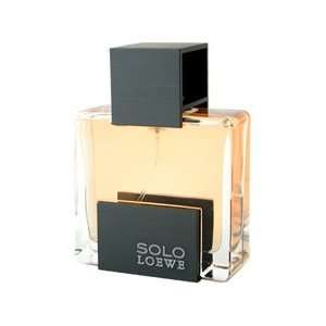  SOLO LOEWE Cologne. EAU DE TOILETTE SPRAY 4.3 oz / 125 ml By Loewe 