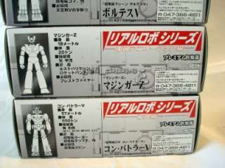 Mazinger Z Voltess V Getter 1 Com Battler V Figure Toy  