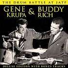 Gene Krupa & Buddy Rich   Drum Battle At Jatp CD NEW