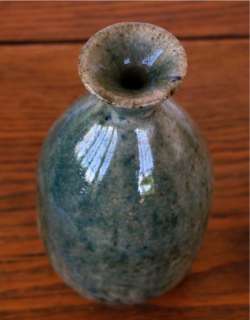   Hand Crafted Ceramic Stoneware Vase Pot Thrown Drip Glaze   