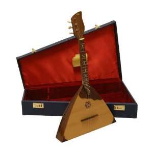  Balalaika with Hard Case Musical Instruments