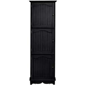  French Country 22w Three door Storage Tower: Home 