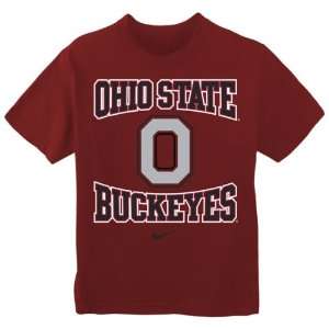  Ohio State Buckeyes Toddler Nike Mascot T Shirt: Sports 