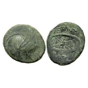  Mesembria, Thrace, 3rd   2nd Century B.C.; Bronze AE 20 