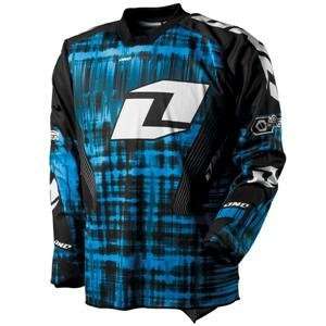   Youth Carbon Radio Star Jersey   Small/Neon Blue: Automotive