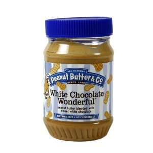 Peanut Butter & Co  White Chocolate Wonderful  Grocery 