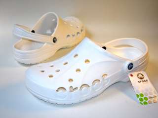 Crocs Baya White Size 4 5 6 7 8 9 10 11 12 13  