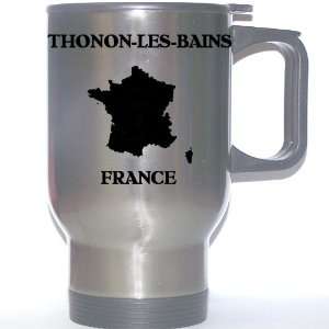  France   THONON LES BAINS Stainless Steel Mug 