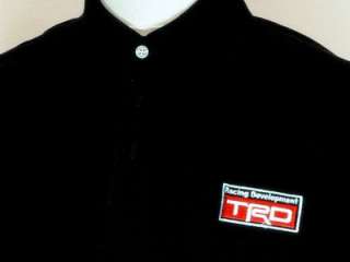 POLO SHIRT TRD checkered 2JZ GTE TYT005 BB WW  