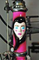Rare Pacific built girls bike 20 wheels with forged face in headtube 