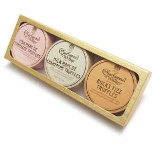 Chocolate Truffle Trio  Grocery & Gourmet Food