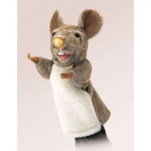  Folkmanis Puppet Stage Mouse: Toys & Games