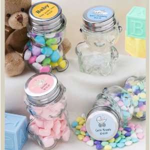  Personalized Teddy Bear Jars Many Themes and colors: Toys 