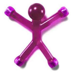  Mini Bendable Strong Rare Earth Purple Q Man Magnet 