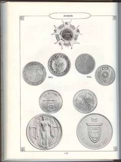 BOOK DESCRIBES ALL MEDALS STRUCK RELATED TO MEXICO FROM 1821 1971 