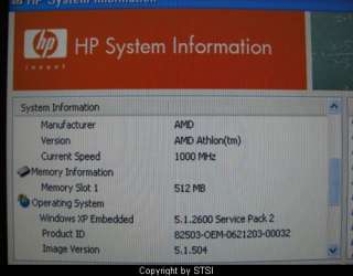 HP T5720 Thin Client GF355UC, Used Exc. Cond ~STSI  