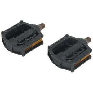  Mountain Bike Pedals 607 1/2 Black: Sports & Outdoors